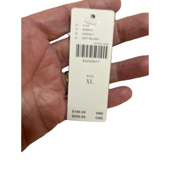 NWT ANTHROPOLOGIE  THE SOMERSET COLLECTION MAXI SKIRT: EYELET-HEM EDITION XL - Picture 11 of 11